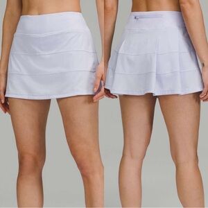 Lululemon Athletica Pace Rival Mid-Rise Skirt Size 8